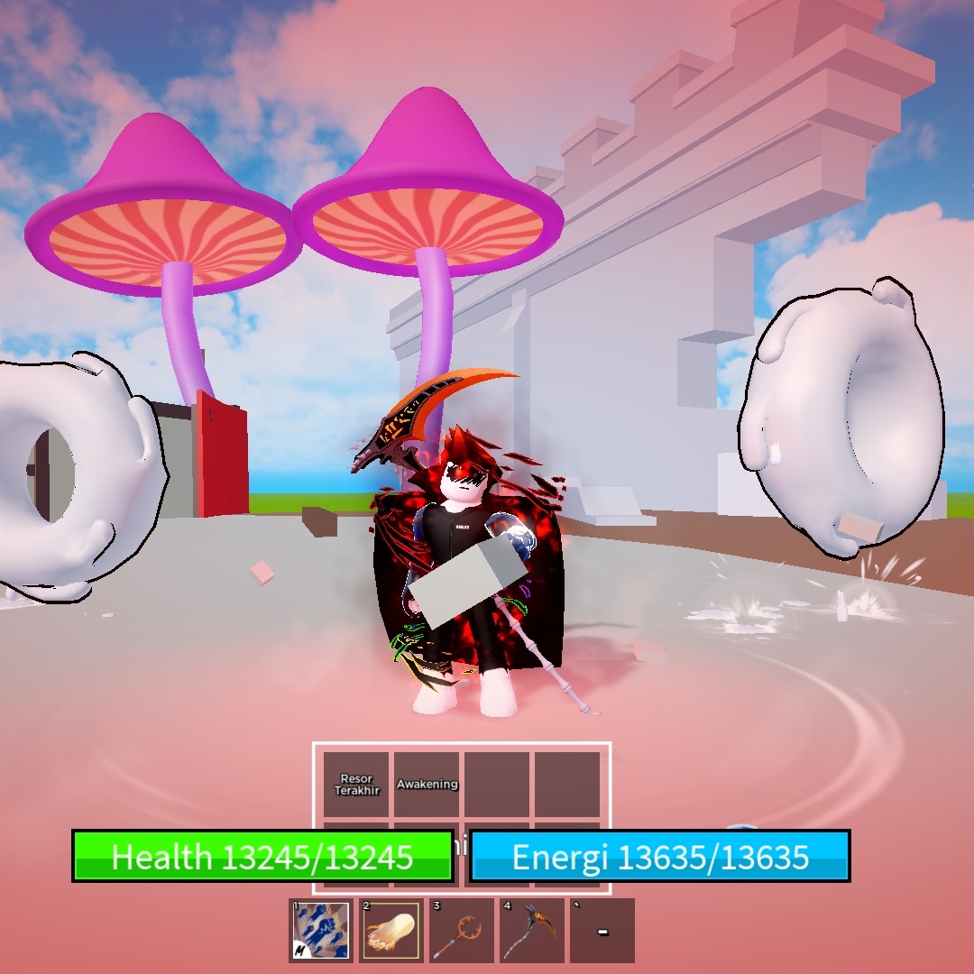 Jual Akun Blox Fruit / Human v4 / dough full awaken / dan lain lain Roblox XYNN | VCGamers