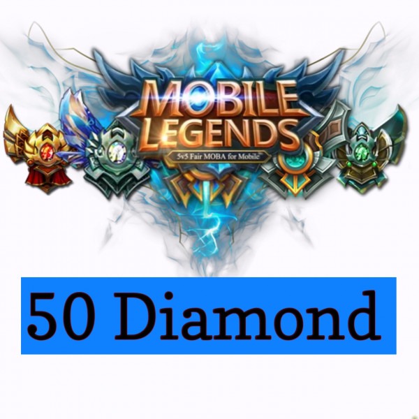 Jual 50 Diamonds Mobile Legends XeonStore | VCGamers