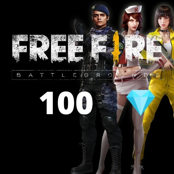 Jual 100 Diamonds Free Fire Palay | VCGamers