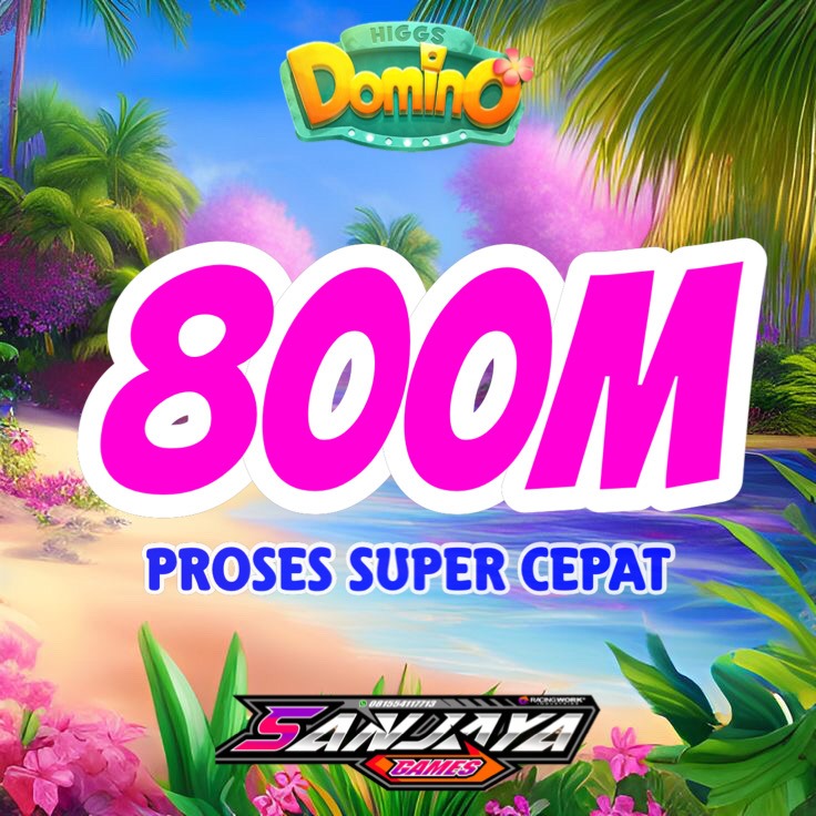 Jual 800M Koin Emas-D Higgs Games Island Sanjayagames | VCGamers