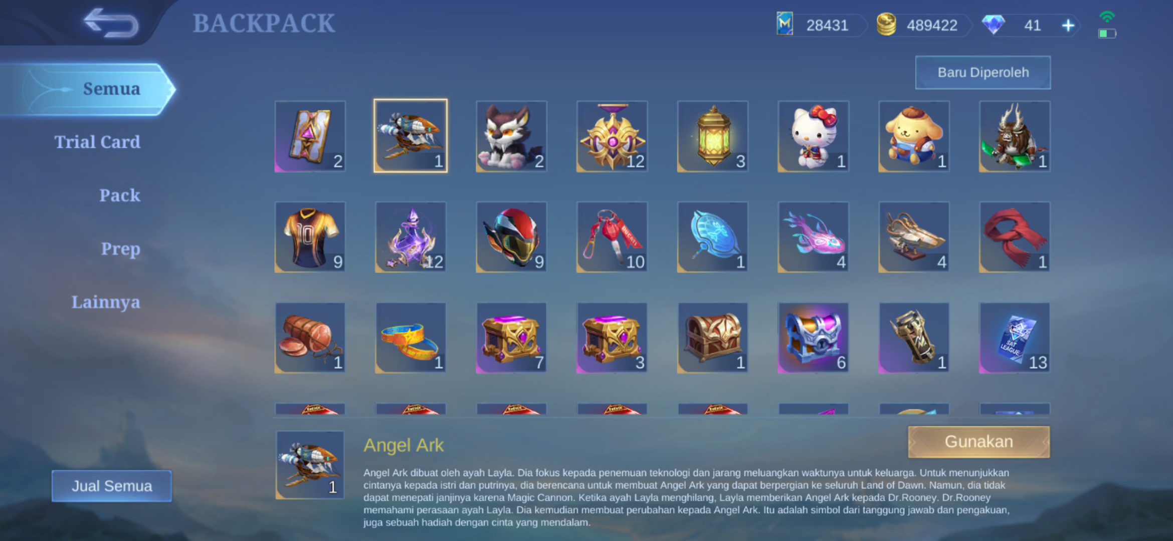 Daftar Produk charisma ML Terlaris & Terlengkap - VCGamers