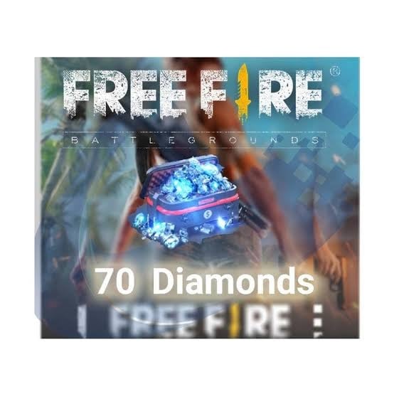 Jual 70 Diamonds Free Fire Nopal Alfyansah | VCGamers