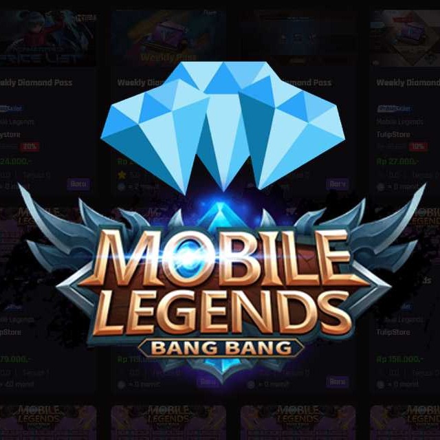 Jual 344 Diamonds Mobile Legends tama shop | VCGamers