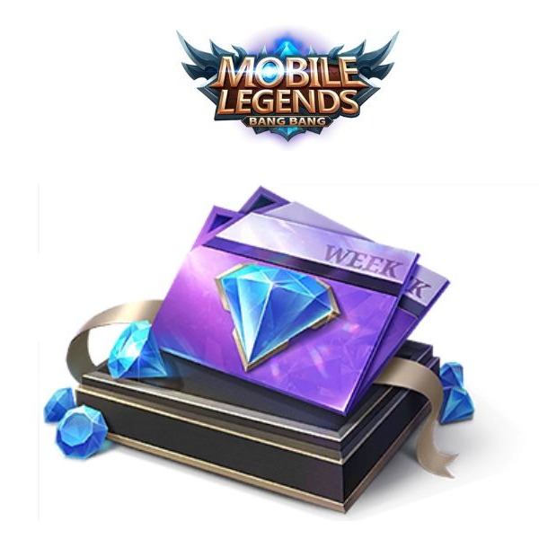 Jual Weekly Diamond Pass Mobile Legends tama shop | VCGamers