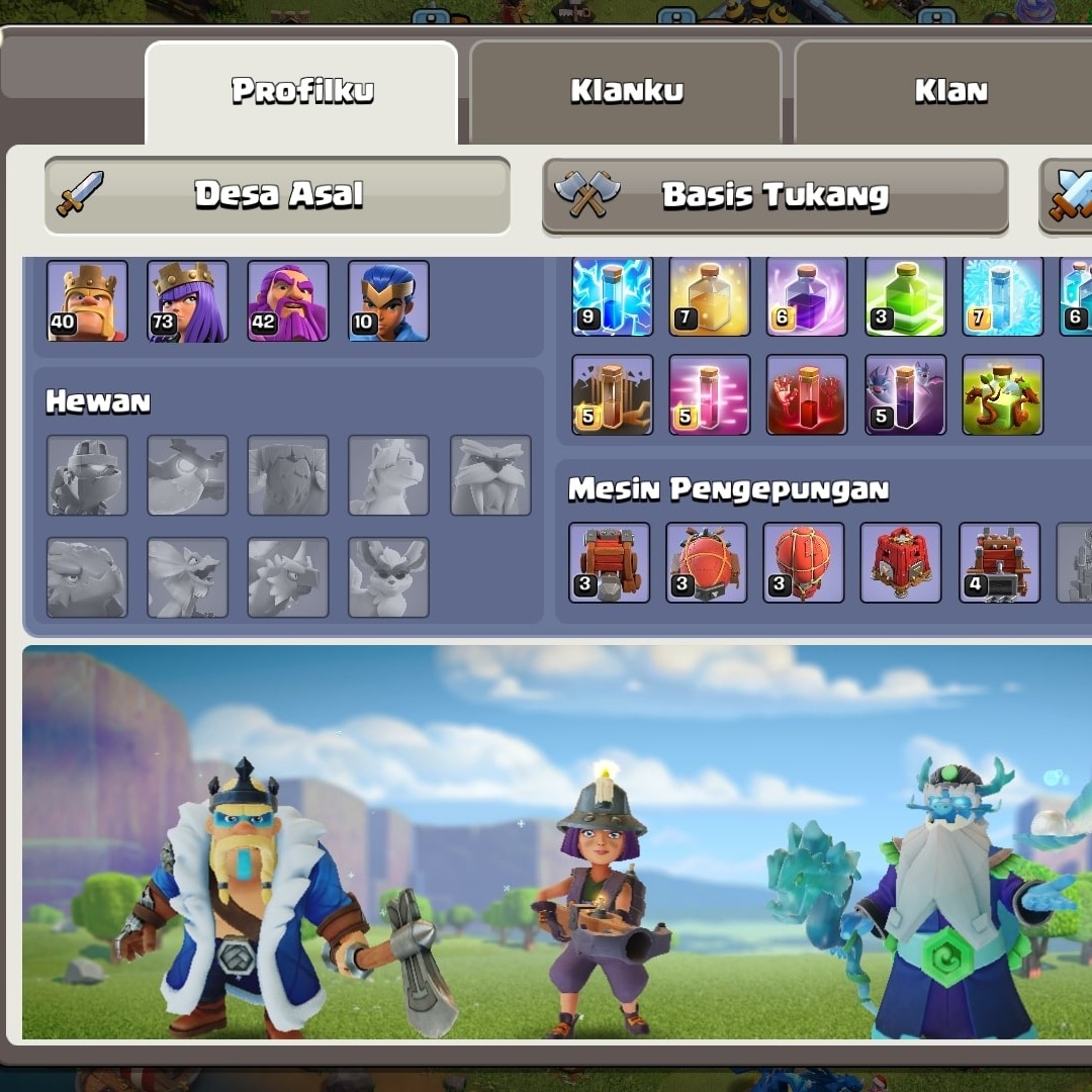 Jual Akun COC Clash of Clans Superclash | VCGamers