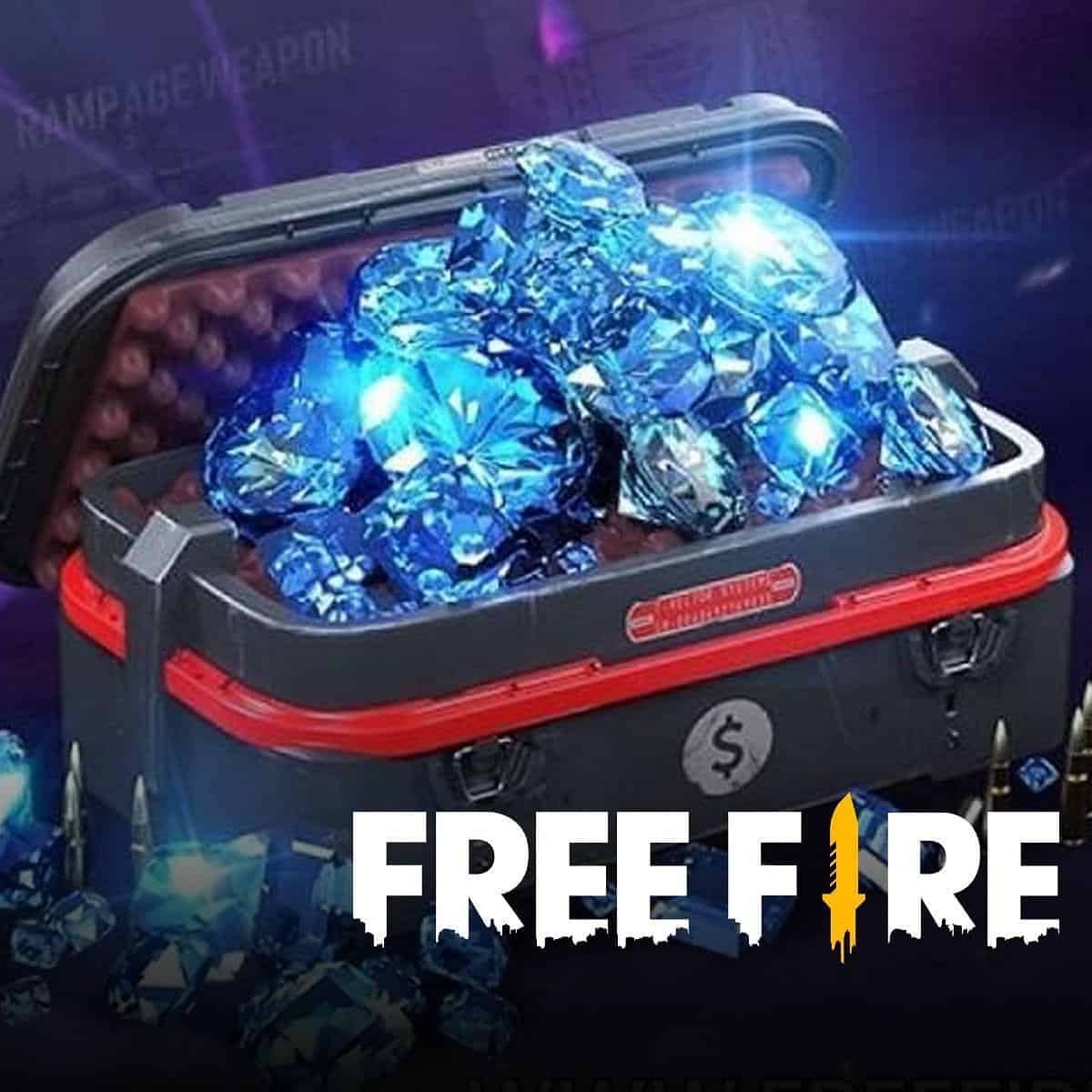 Jual 280 Diamonds Free Fire Rhmn_Store | VCGamers