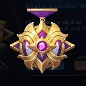 Jual Empire medal mobile Legends  Mobile Legends FrizzShop | VCGamers