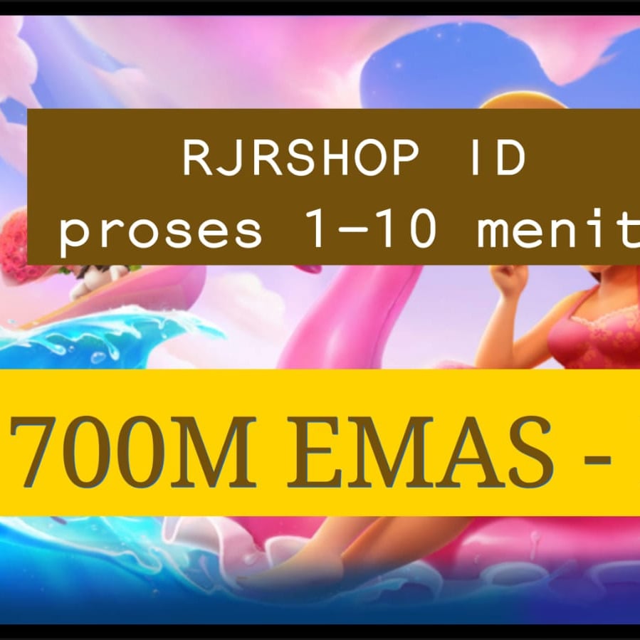 Jual 700M Koin Emas-D Higgs Games Island RJRShop ID | VCGamers