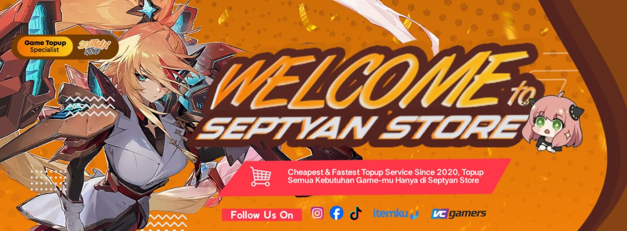 Daftar Produk SEPTYAN STORE Terlaris & Terlengkap - VCGamers