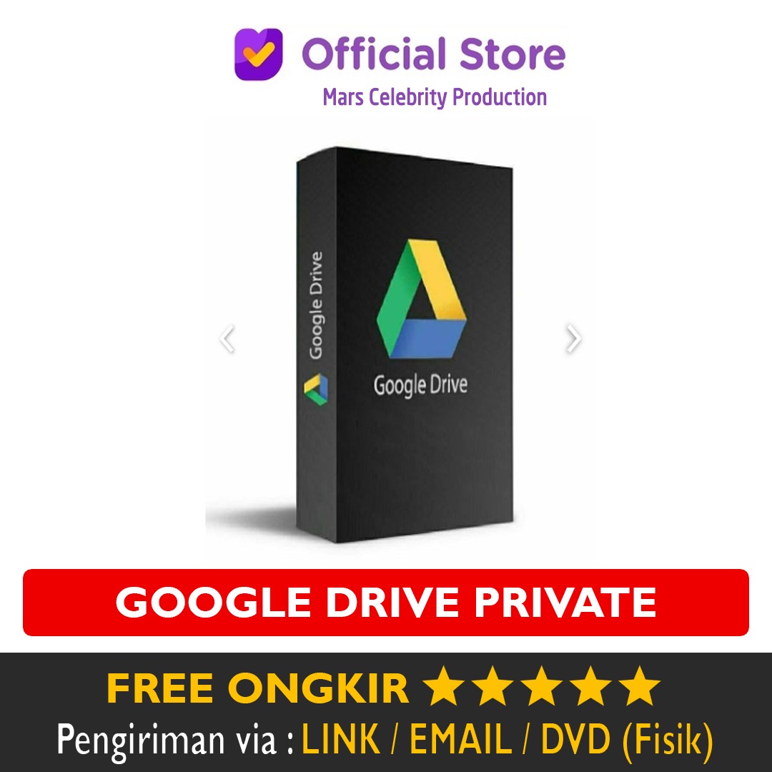 Jual Google Drive Unlimited Google Marspedia | VCGamers