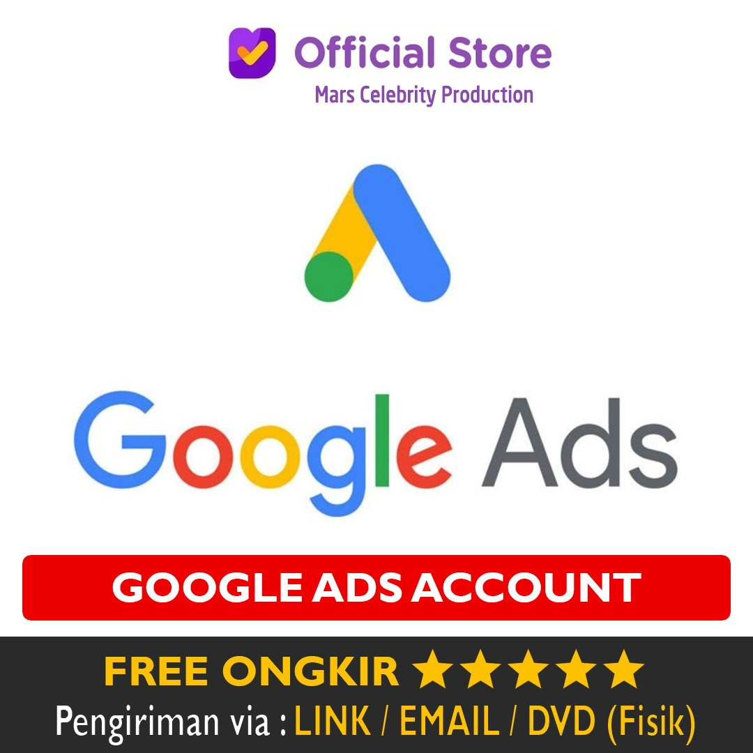 Jual Akun Google Ads Google Marspedia | VCGamers