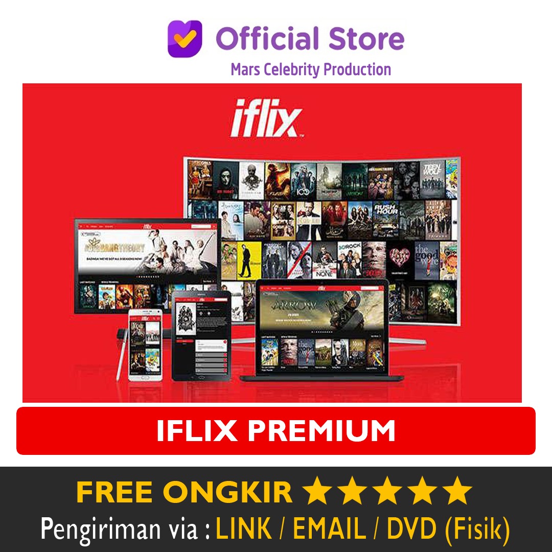 Jual Premium 6 Bulan - IFLIX iflix Marspedia | VCGamers