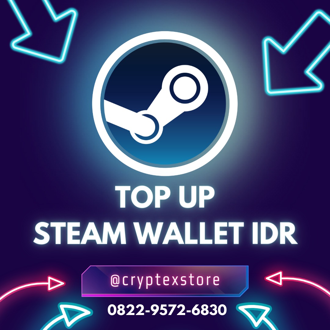 Jual IDR 600.000  Steam Cryptex Store | VCGamers