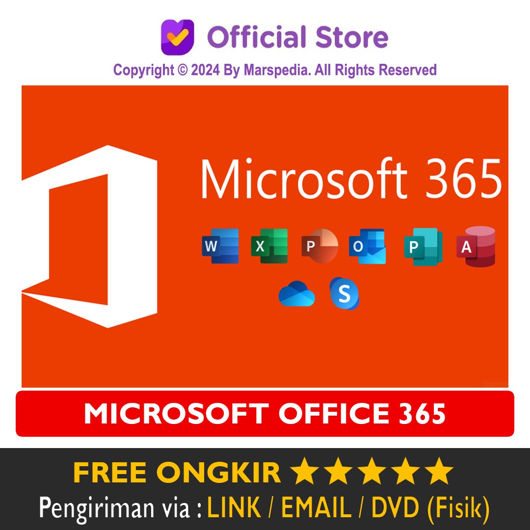 Jual Office 2019 Microsoft Office Marspedia | VCGamers