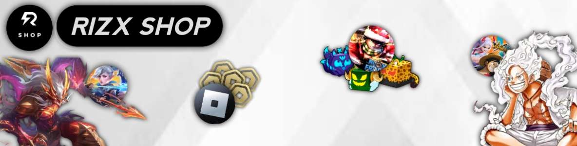 Daftar Produk Rizx Shop Terlaris & Terlengkap - VCGamers