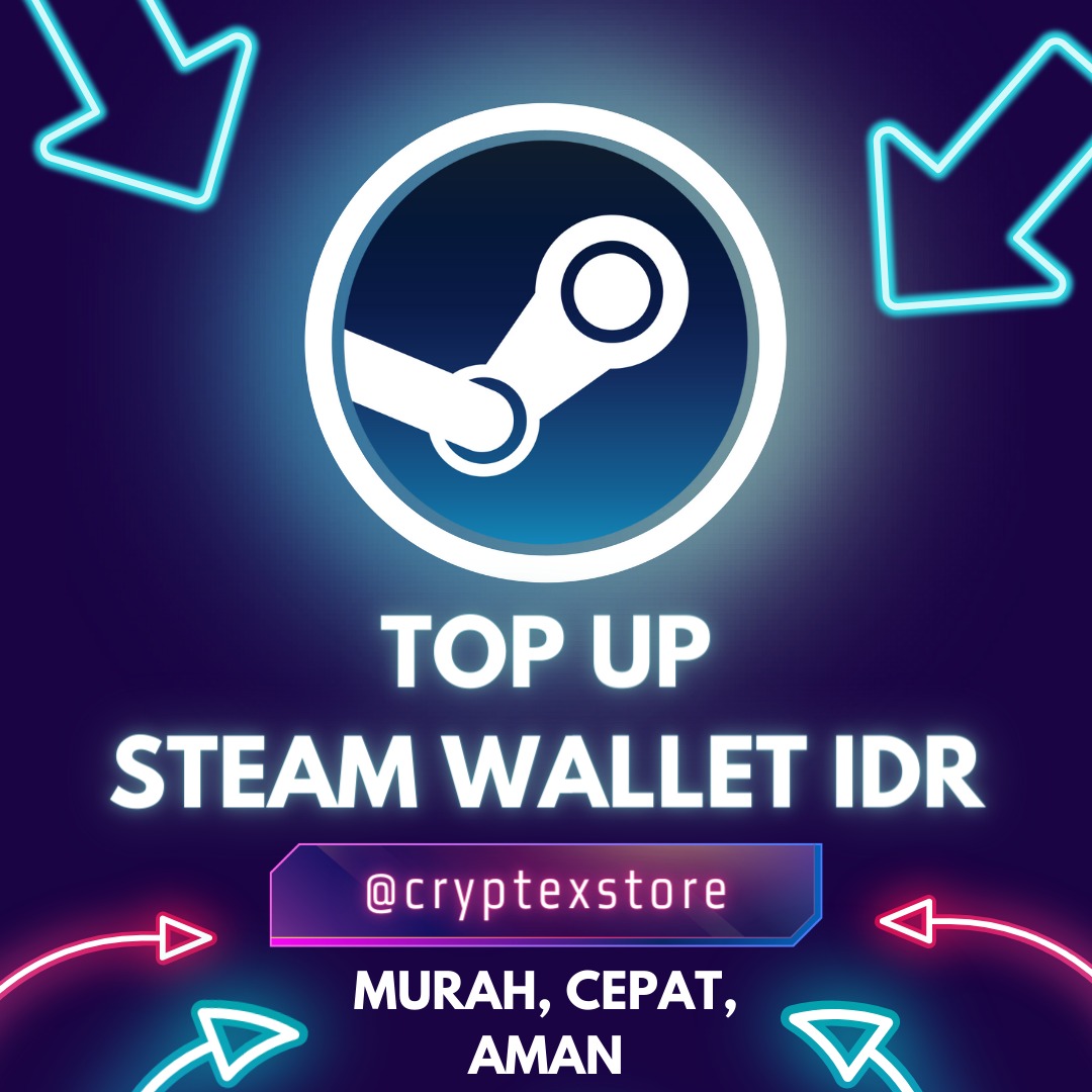 Jual IDR 600.000  Steam Cryptex Store | VCGamers