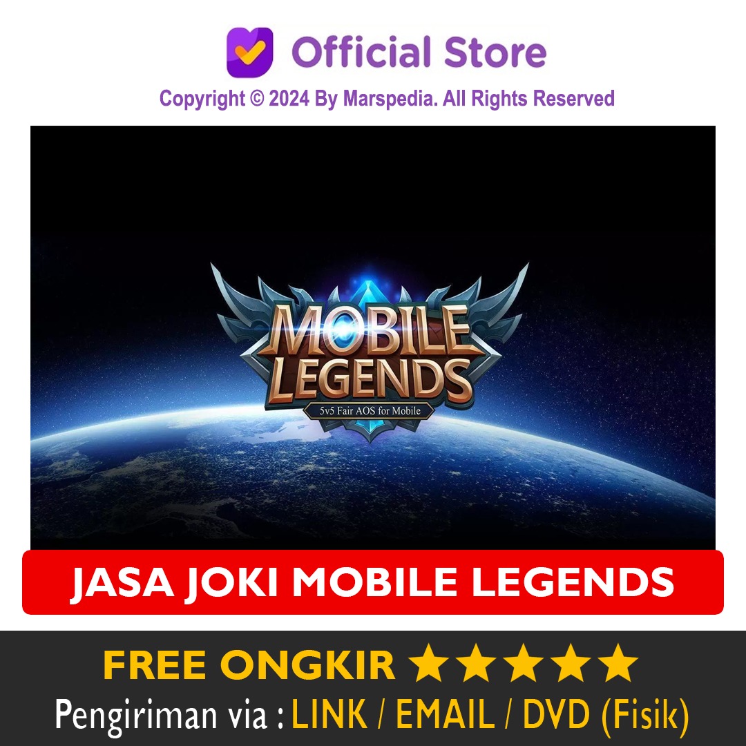 Jual Classic Rank Glory / Win Mobile Legends Marspedia | VCGamers