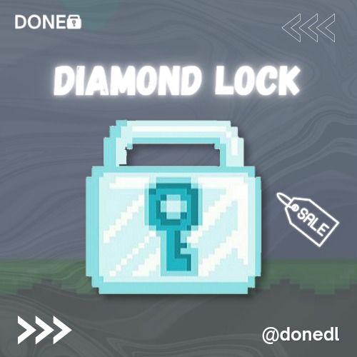 Jual Diamond Lock Growtopia DONEDL | VCGamers
