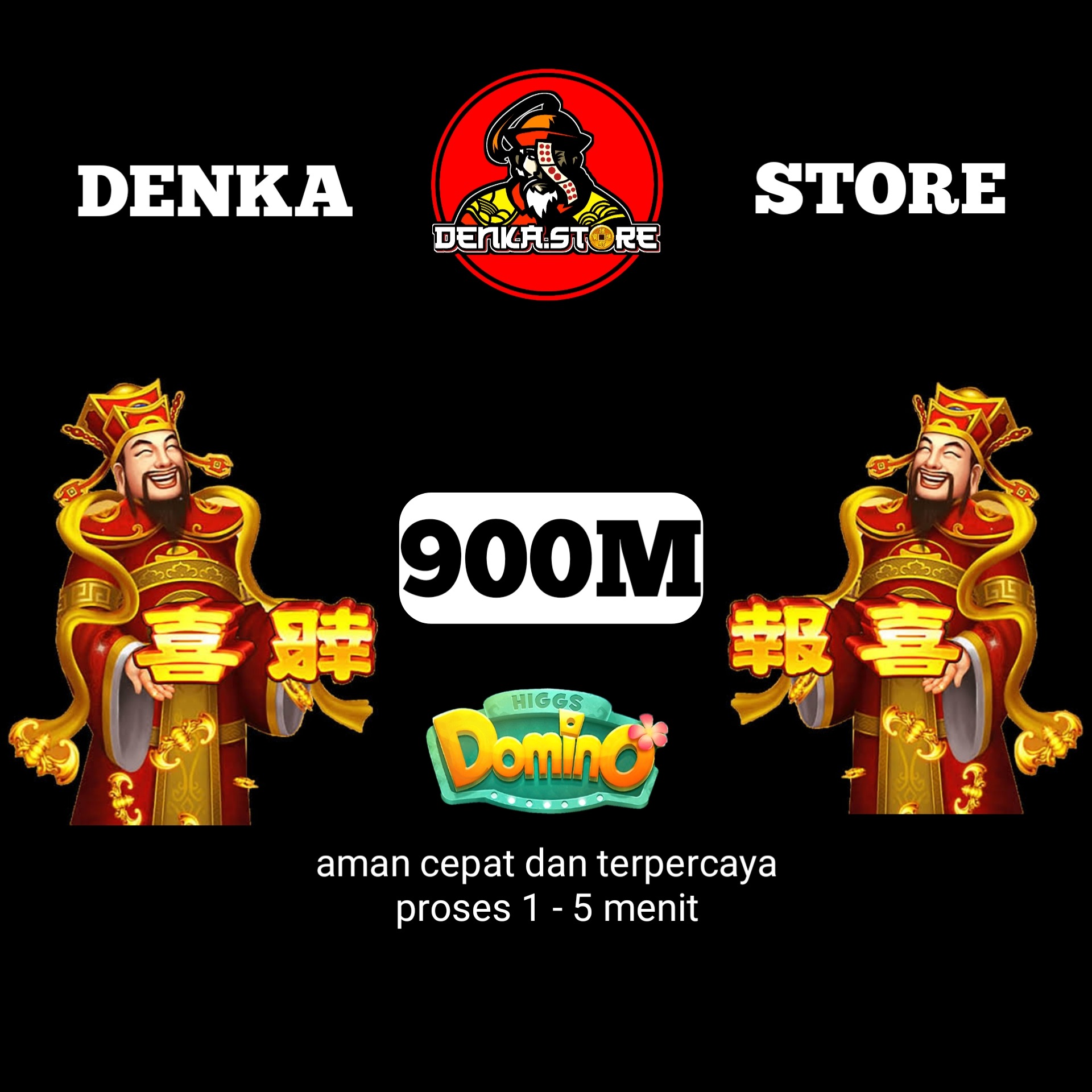 Jual 900M Koin Emas-D Higgs Games Island Denka.Store | VCGamers
