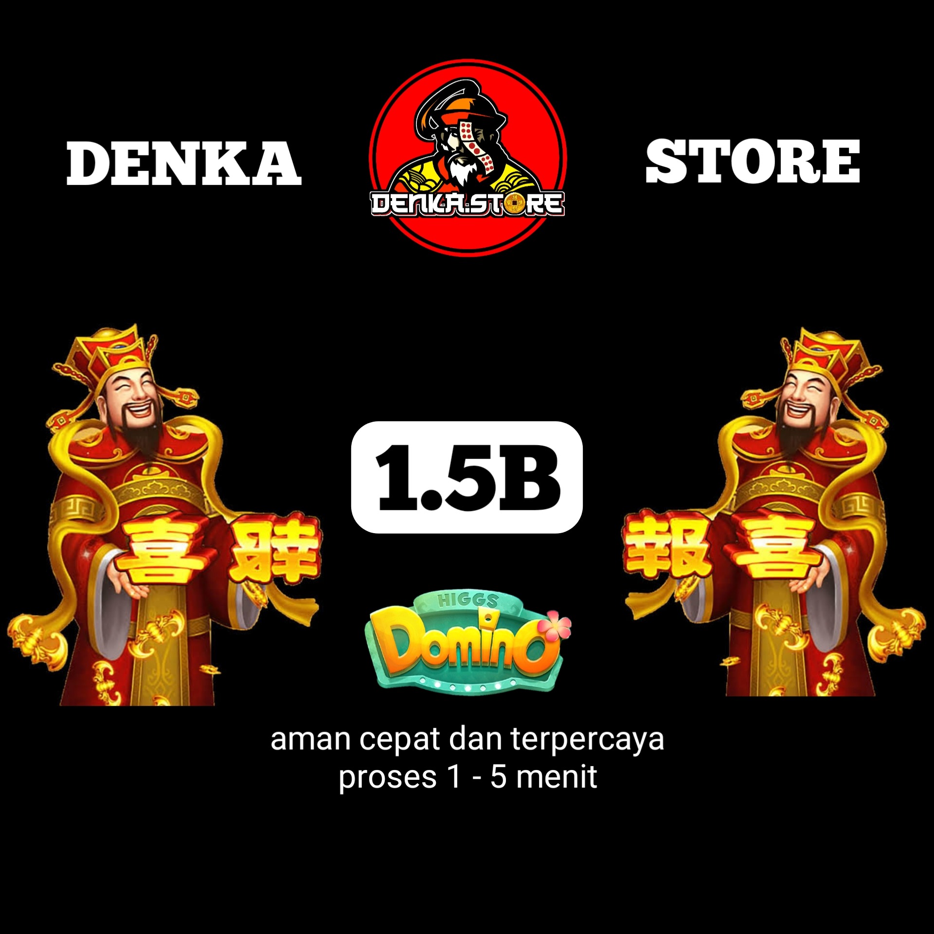Jual 1.5B Koin Emas-D Higgs Games Island Denka.Store | VCGamers