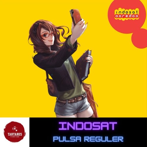 Jual Pulsa Reguler 50.000 Indosat Windah Top Up | VCGamers