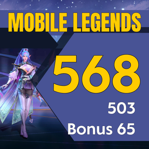 Jual 568 Diamonds Mobile Legends KD STORE | VCGamers