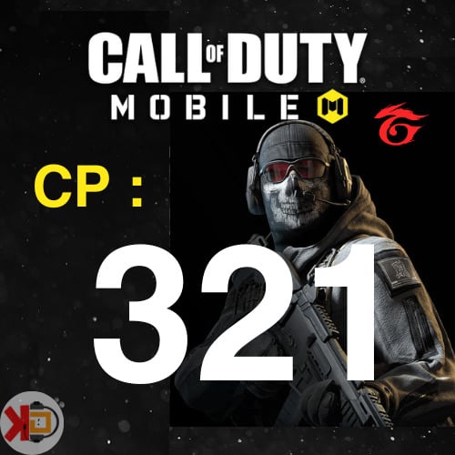 Jual 321 CP Call Of Duty Mobile (CODM) KD STORE | VCGamers