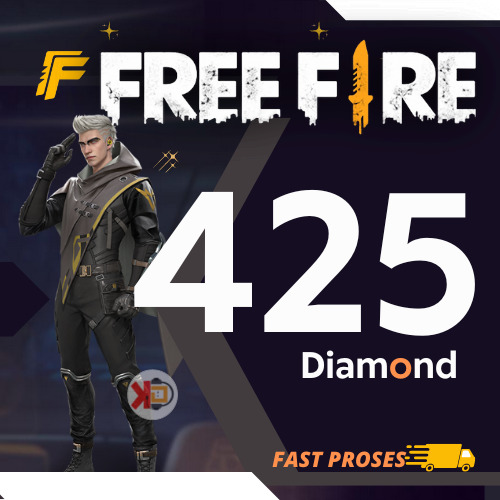 Jual 425 Diamonds Free Fire KD STORE | VCGamers