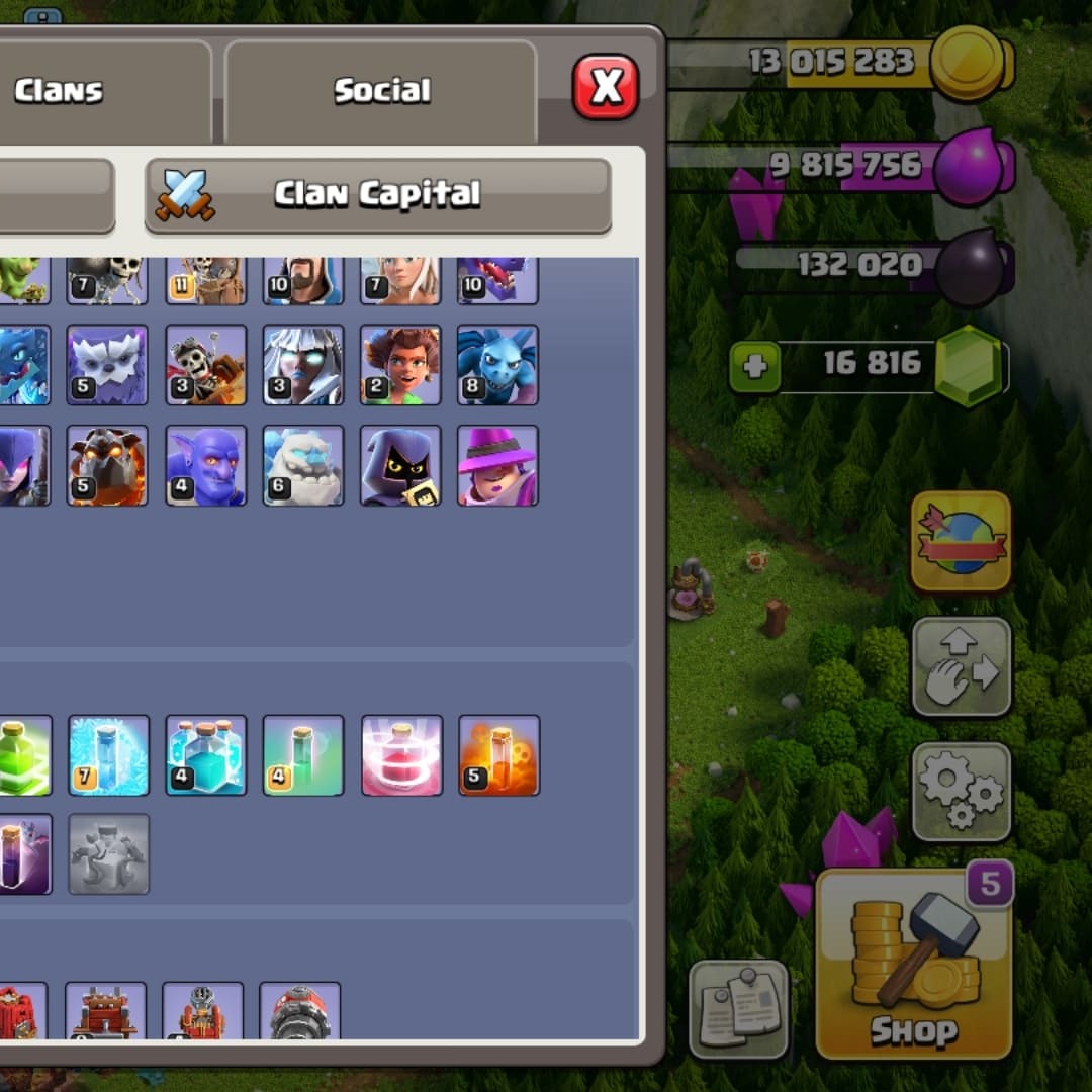 Jual Akun Game CoC Clash of Clans Fulan Bin Fulan | VCGamers