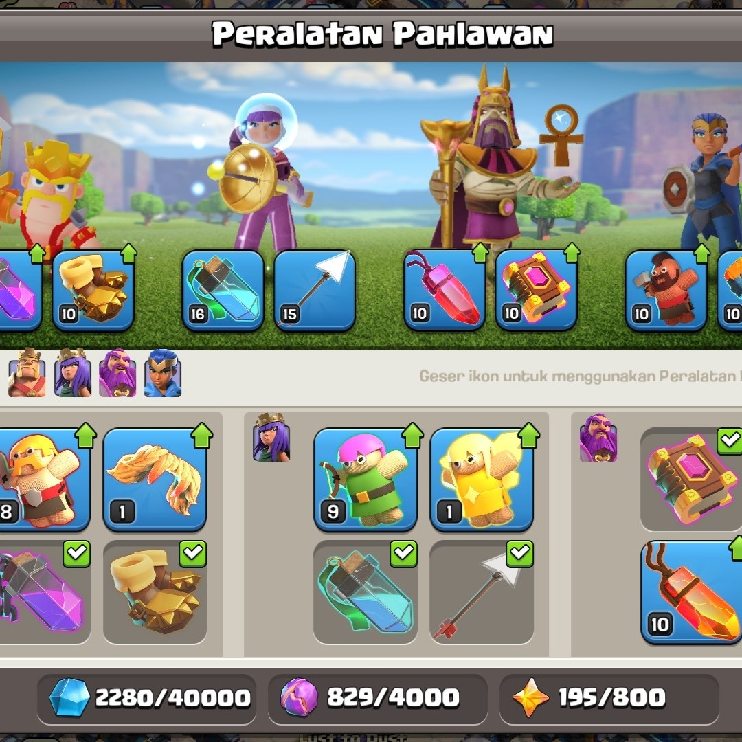 Jual Akun COC Clash of Clans Kriistore | VCGamers