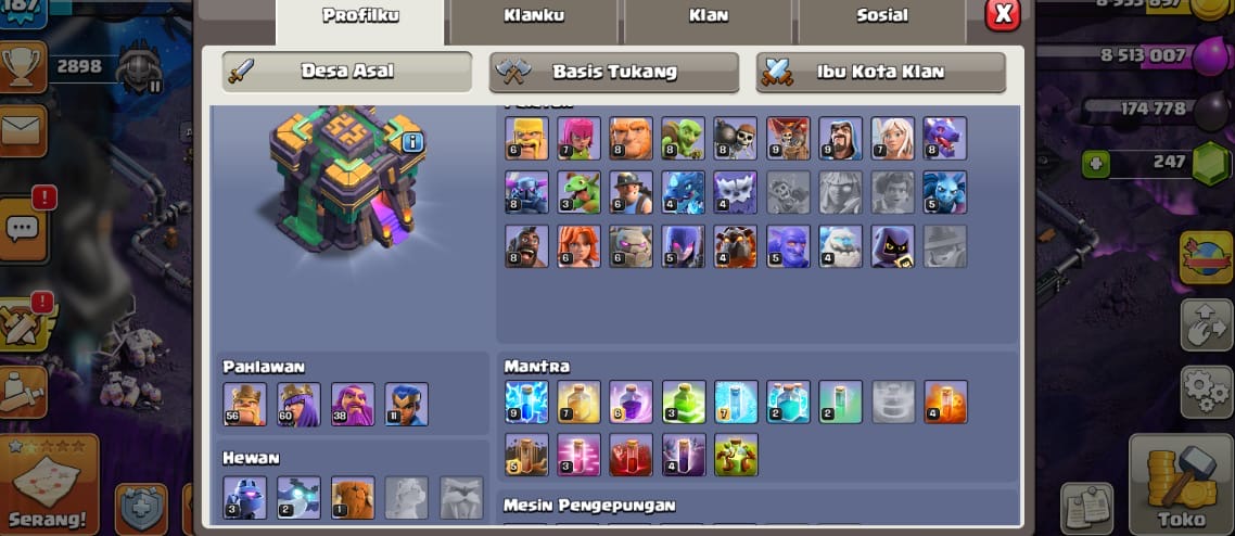 Daftar Produk COC Terlaris & Terlengkap - VCGamers