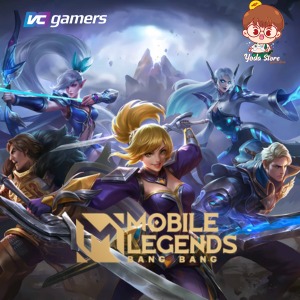 Jual 429💎 (390+39 Bonus) Mobile Legends Yoda Game Store | VCGamers