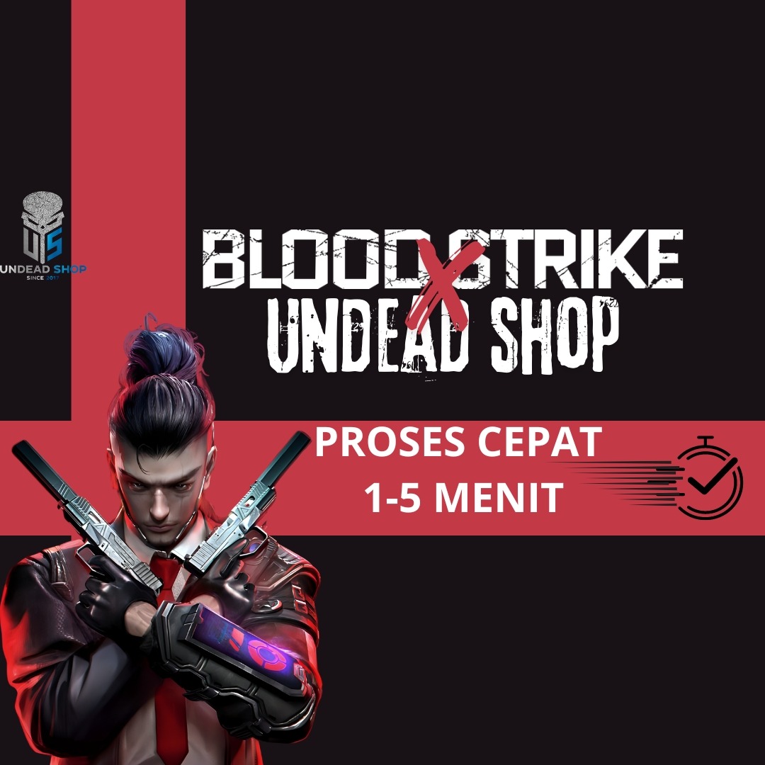 Jual Strike Pass Elite Blood Strike UndeadShop | VCGamers