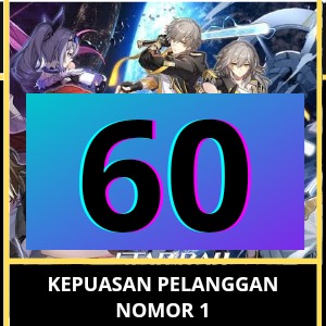 Jual 60 Oneiric Shard Honkai Star Rail CENTRAL GAME INDO | VCGamers