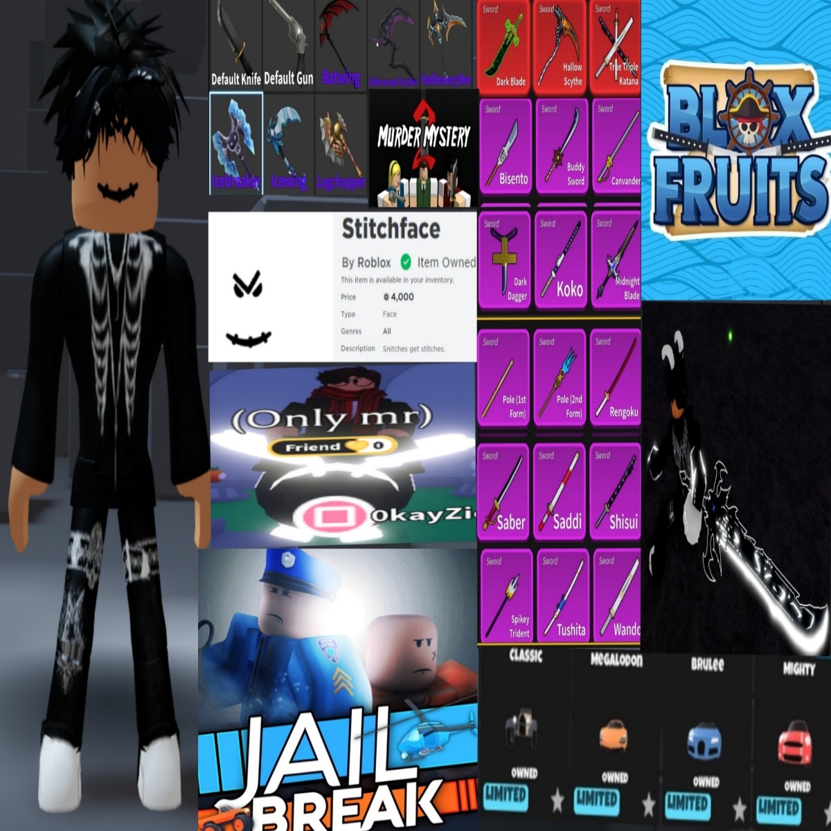 Jual akun roblox gg Roblox ZouShop | VCGamers