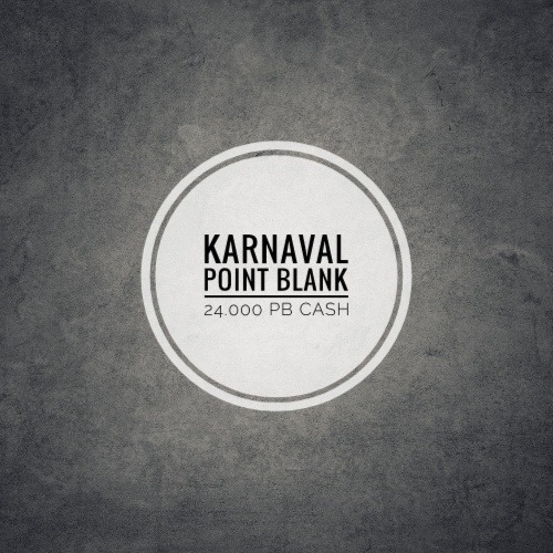 Jual 24.000 PB Cash Point Blank Beyond Limits KARNAVAL | VCGamers