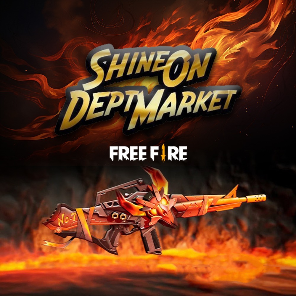 Jual 140 Diamonds Free Fire ShineOnDeptMarket | VCGamers