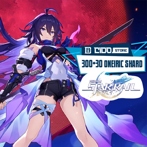 Jual 300+30 Oneiric Shard Honkai Star Rail CiDO Store | VCGamers