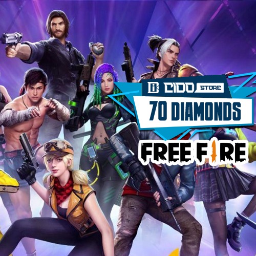 Jual 70 Diamonds Free Fire CiDO Store | VCGamers