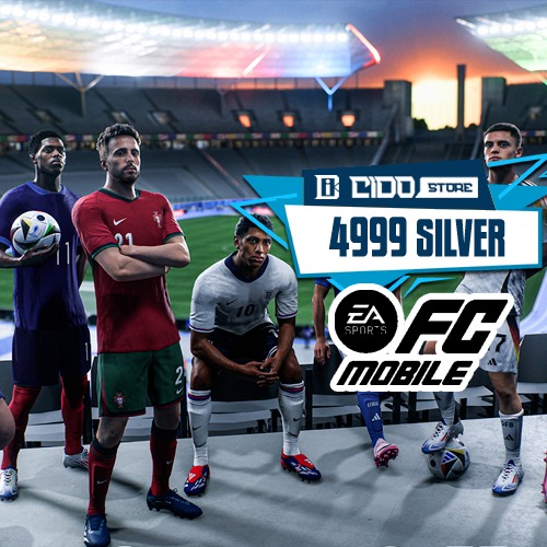 Jual 4999 Silver EA SPORTS FC™ CiDO Store | VCGamers