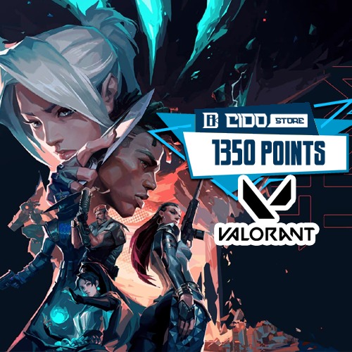 Jual 1.350 Points Valorant CiDO Store | VCGamers
