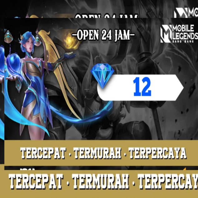 Jual 12💎 (11+1 Bonus) Mobile Legends Mafia diamond | VCGamers