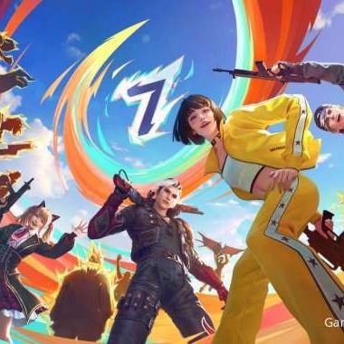 Jual 75 Diamonds Free Fire Gaming Tagline Here | VCGamers