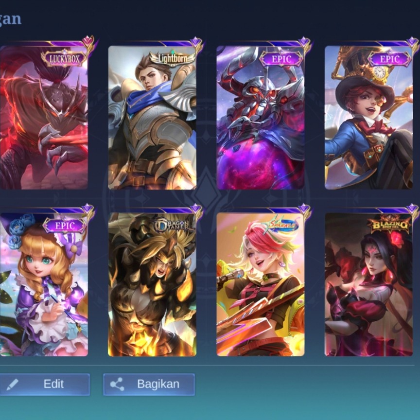 Jual Val  Mobile Legends VALL | VCGamers