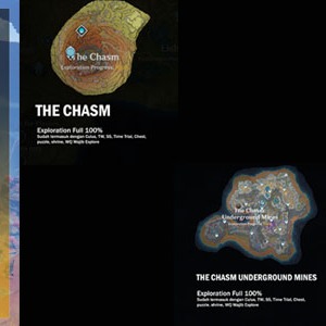 Jual Explore Map Chasm 100% Per Region Genshin Impact Hohoyo Store ...