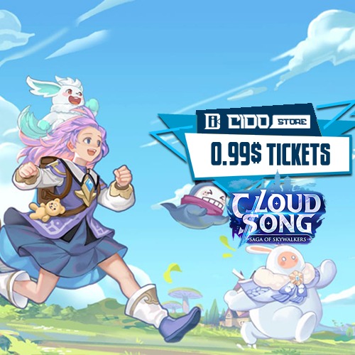 Jual 0.99$ Tickets Cloud Song CiDO Store | VCGamers