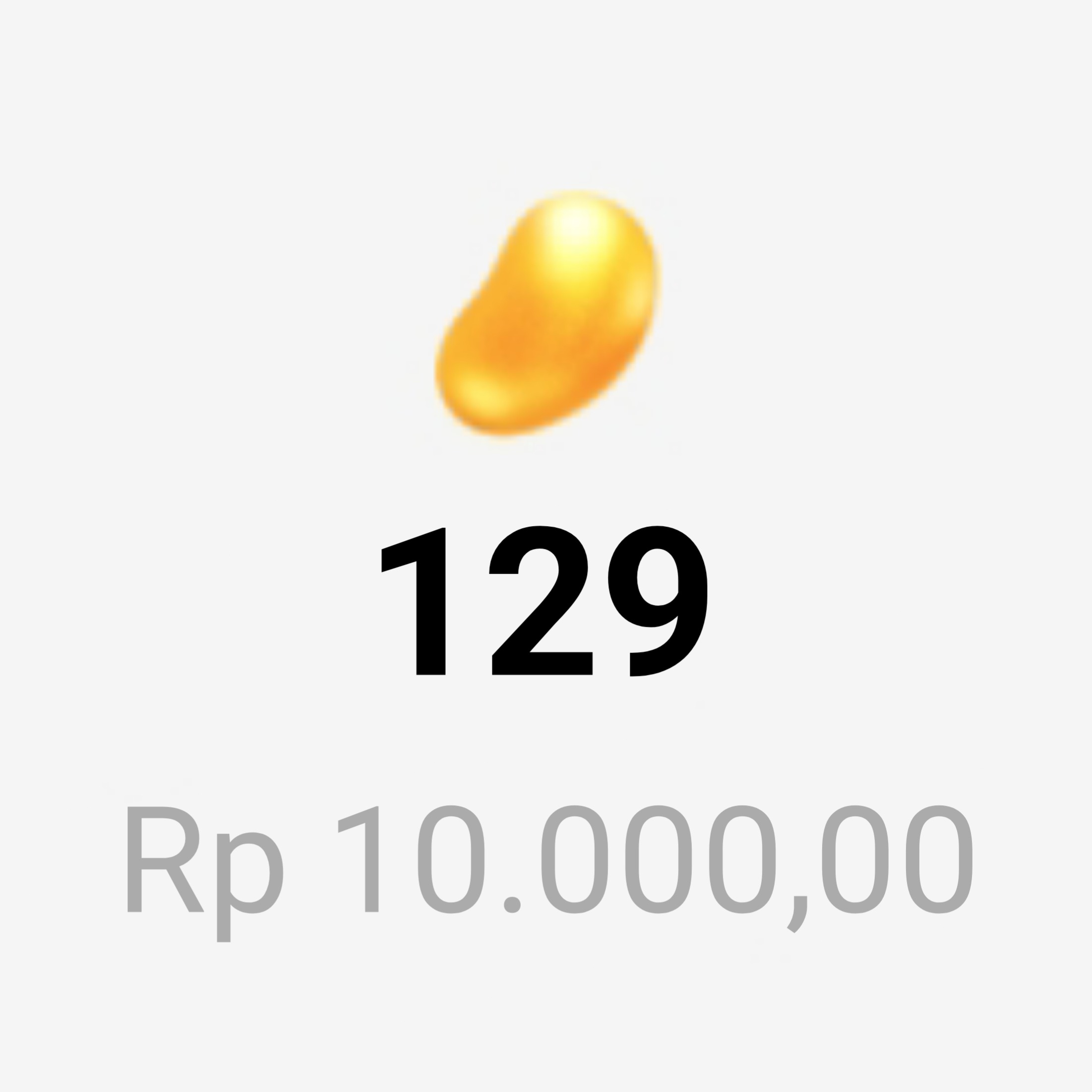 Jual 129 Beans Veeka Mikaze top up | VCGamers