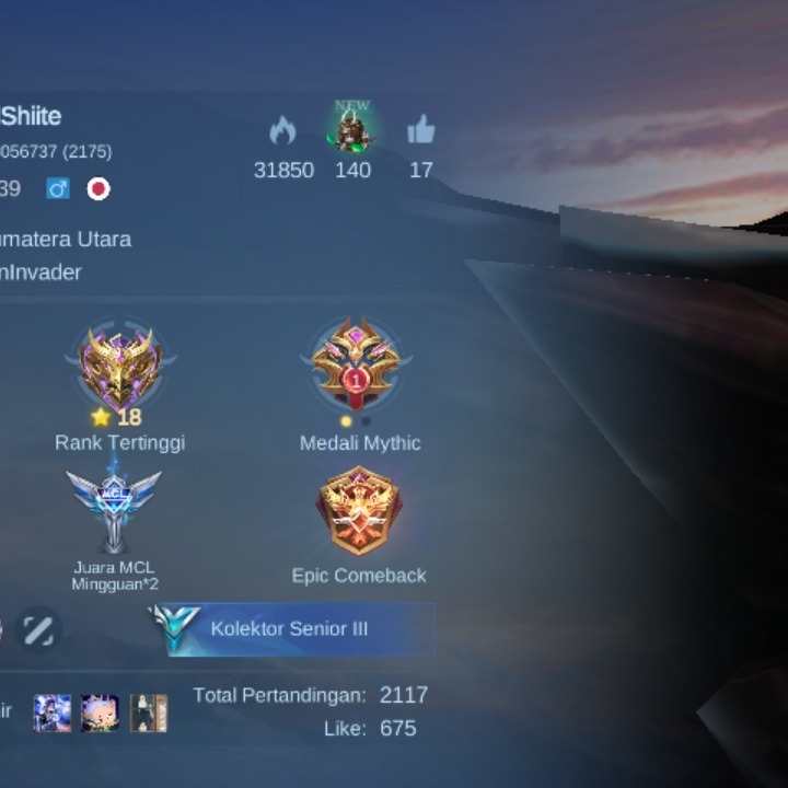 Jual Iyajual Mobile Legends Jual Akun Ml | VCGamers