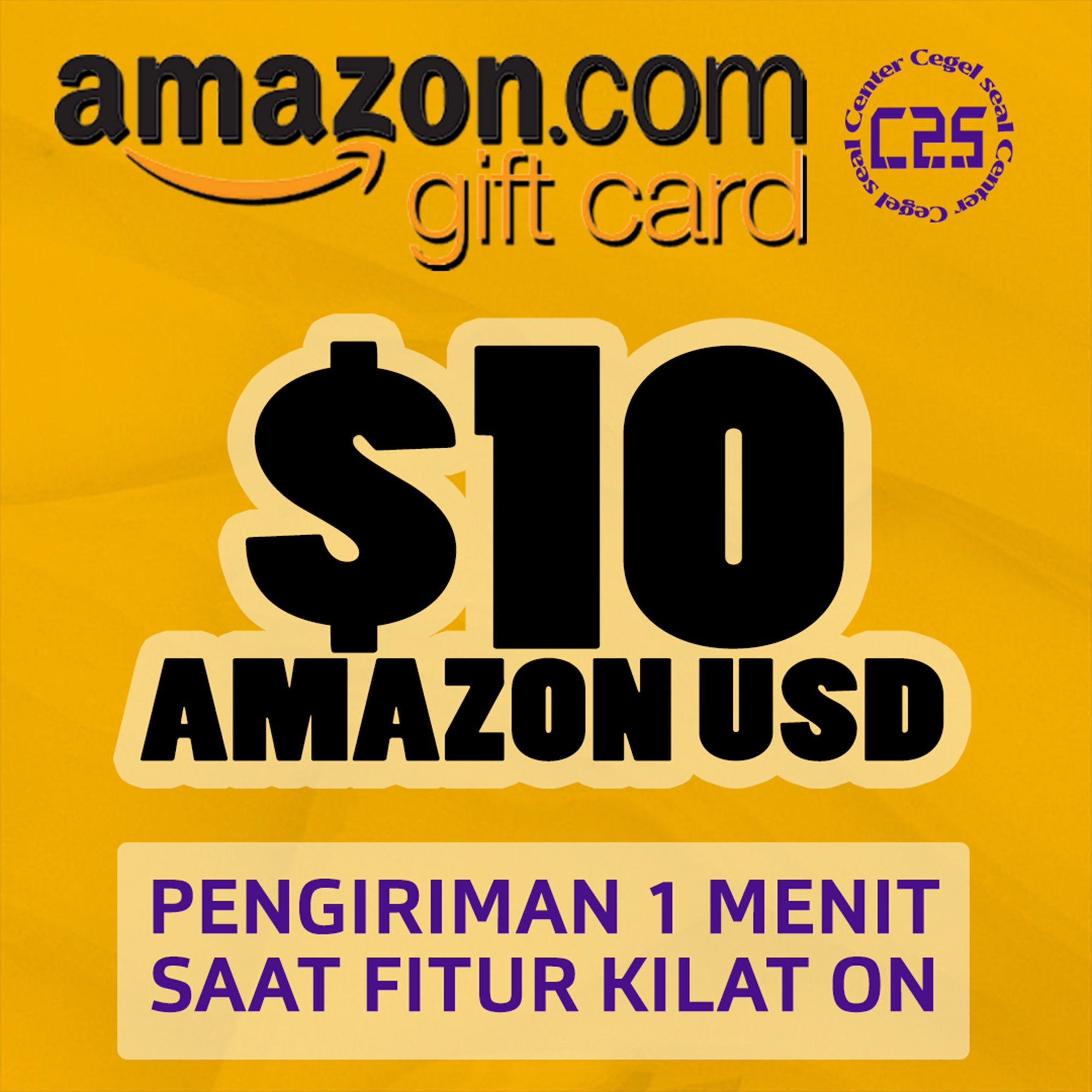 image-Amazon USD $10