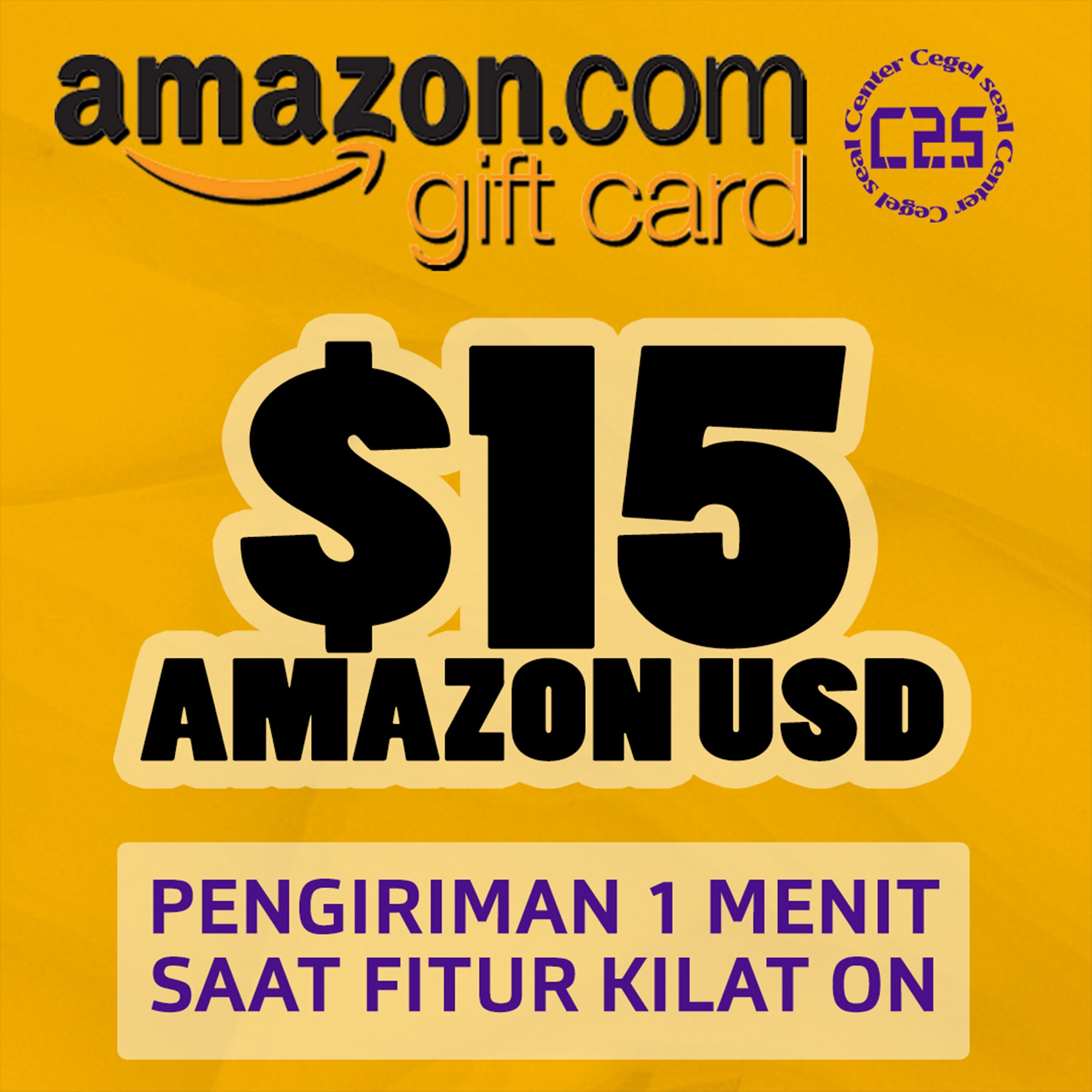 image-Amazon USD $15